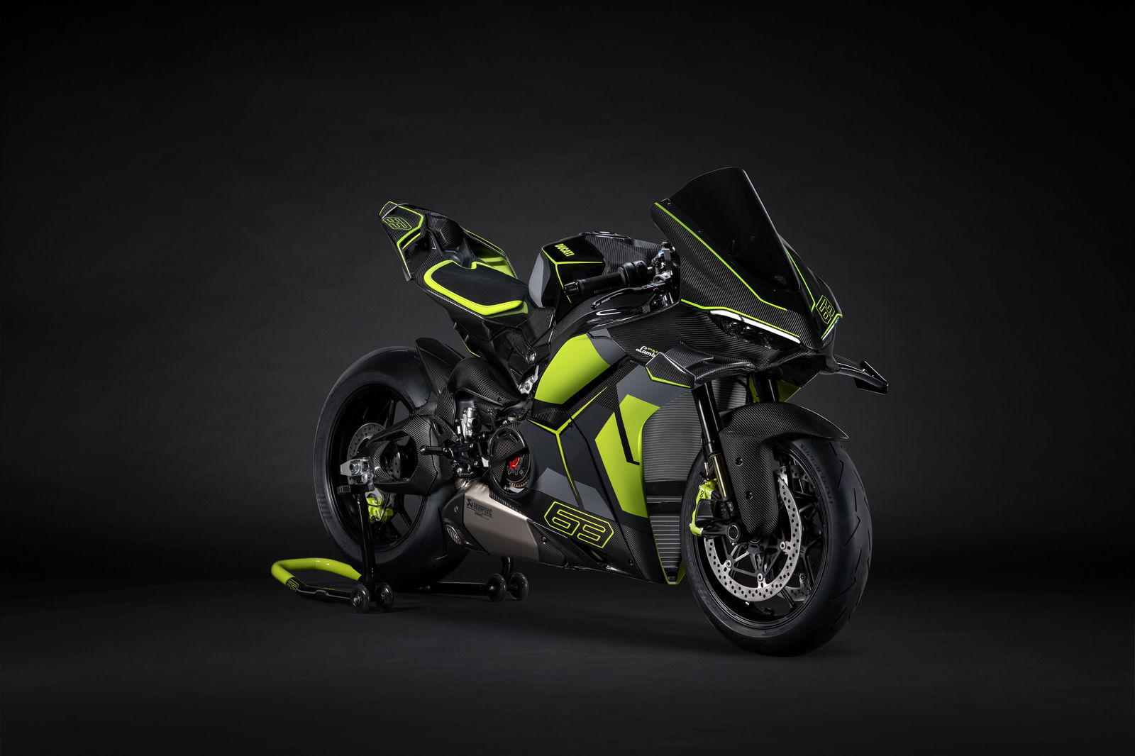 Ducati Panigale V4 Lamborghini